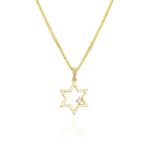 Star of David Pendant