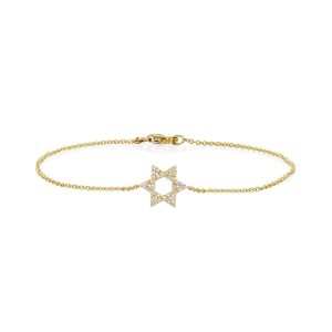 Star of David Bracelet