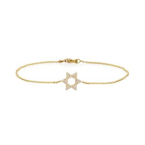 Star of David bracelet