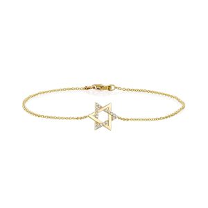 Star of David Bracelet